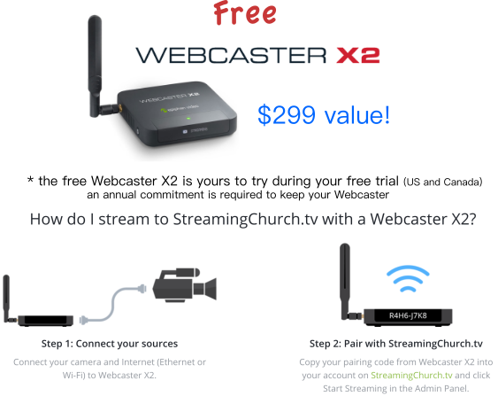 Free Webcaster X2
