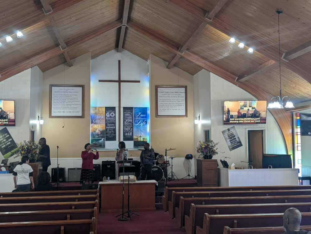 Worship Sanctuary
