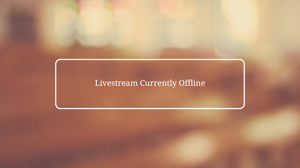 Lighthouse Baptist Church Streaming Services