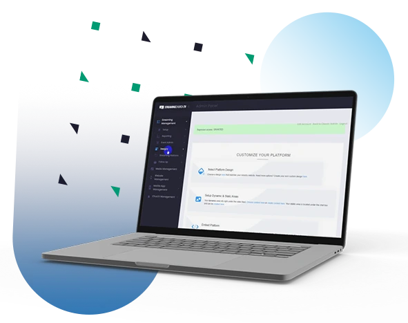 Easy to use streaming