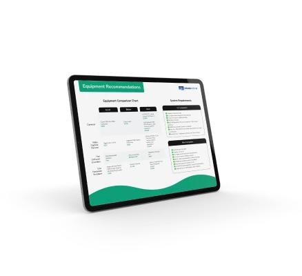 Live Stream Equipment List