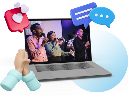 StreamingChurch.tv platform